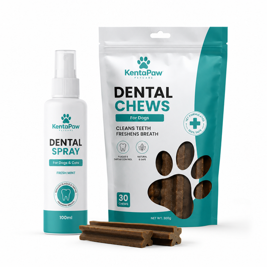 KentaPaw SmileGuard™ Oral Care Kit